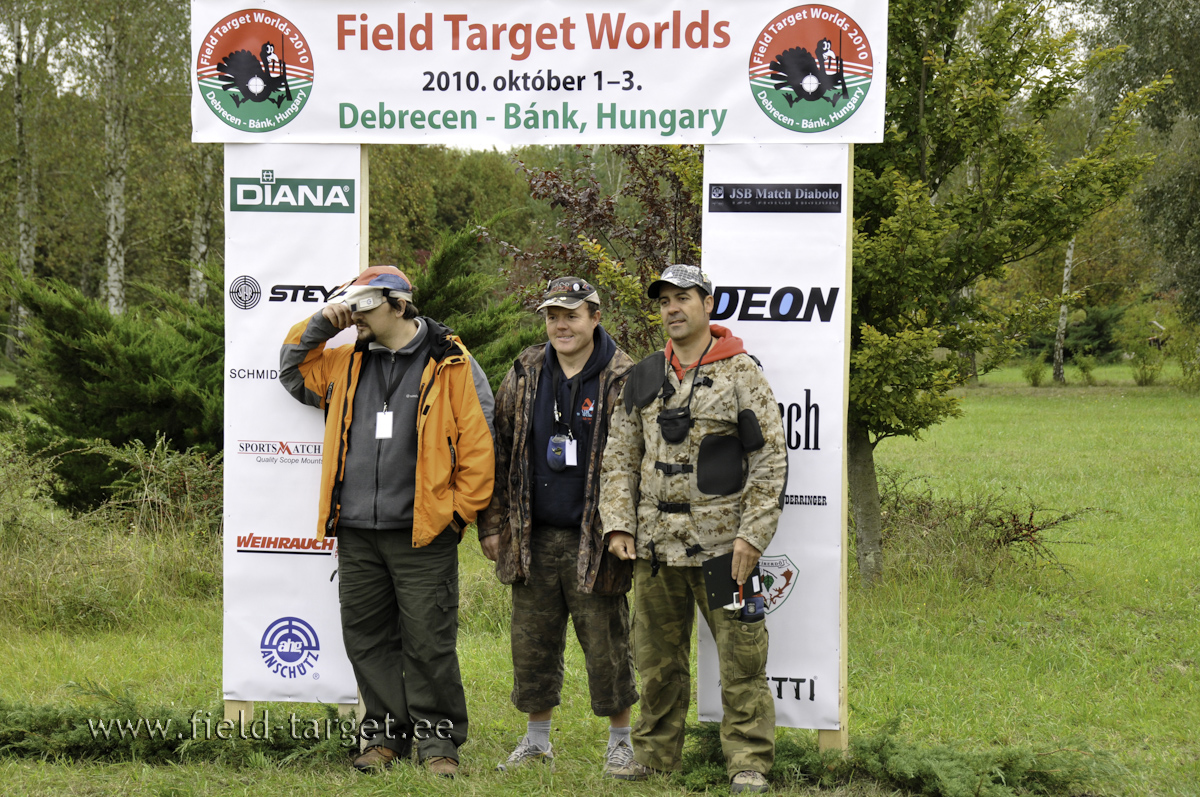 Andras Fekete-Moro, Andy Calpin, Jose Redondo